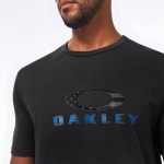 Oakley SI Oakley Thin Blue Line Logo Blackout T-Shirt XXL FOA402829-02E-XXL - Additional Image 7