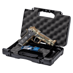 Beretta 92XI SAO 9mm 4.7" Bbl MultiCam Full Size Pistol w/(2) 18rd Mags SPEC0733A18 - Additional Image 9