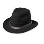 Filson MD Black Tin Cloth Packer Hat 60015