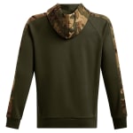 Under Armour Rival Fleece Camo Blocked Hoodie Marine OD Green/Black XXL 1388087-390006