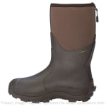 Dryshod USED Dryshod Overland Mid Khaki/Timber Size 12 Boots OVR-MM-KH-M12 UA5330