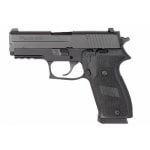 Black Nitron Finish, SLITE Night Sights 220R3-45-BSS
