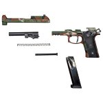 Beretta 92XI SAO 9mm 4.7" Bbl BDU Camo Full Size Pistol w/(2) 18rd Mags SPEC0731A18 - Additional Image 4