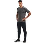 Under Armour Men's Graphic SportStyle Shortsleeve Charcoal Medium Heather/Black Shirt 1326799-01900 - Additional Image 4