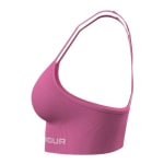 Under Armour Women's Vanish Seamless Low Bra Pink Frenzy/Prime Pink 1384417-63700 - Additional Image 4