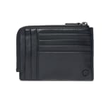 Beretta Black Credit Card Zippered Holder PP061L01260999UNI