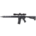 Sig Sauer M400 TREAD 5.56 NATO 16" 30rd Black/Stainless Steel Rifle w/M-LOK and Sierra3 BDX Scope RM400-16B-TRD-BDX