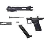 Beretta B22 Jaguar Tac Metal .22LR 5.25" Bbl Black Competition Handgun w/(2) 10 Mags JB22TACMET10SB