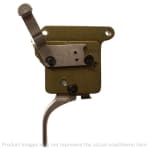 Timney USED Elite Hunter Remington 700, Right Hand, Straight, Nickel Plated 3 lb Trigger 517-16V2Open Box UA4824