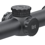 March Compact Tactical 1-10x24 MTR-2 Reticle 1/4MOA Riflescope D10V24TM