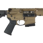 Barrett REC7 Gen II DI 6.8 SPC 16in bbl burnt bronze receiver barrett handguard 15988