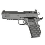 Springfield Armory 1911 Tactical Response 9mm 4.25"Bbl CC Cut Black Handgun w/AOS Plate, U-Notch Trit Sights, Light Rail,3x9rd Mags PC9127LR-CCAOS - Additional Image 2