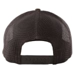 Pnuma Outdoors Lifestyle Mesh Trucker Cap Side Patch Brown OSFM P608T