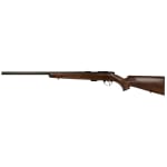 Anschutz 1717 D HB .17 HMR Walnut Classic 23" Bbl Rifle w/Single-Stage Trigger 006677