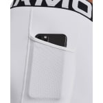 Under Armour Men's Coldgear Armour White/Black Leggings 1366075-10000 - Additional Image 4