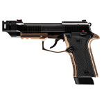 Beretta 80X Cheetah Tactical Urban Launch Edition .380 ACP 4.4" Bbl Black & Bronze SA/DA Pistol w/2 10rd Mags J80XTACLED10 - Additional Image 10