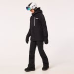 Oakley Women's Blackout XXS Snow TNP TBT Insulated Jacket FOA500472-02E-XXS - Additional Image 1