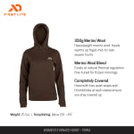 First Lite Women's Furnace Hoody Terra XS WTFNHTRXS
