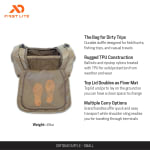 First Lite Dirtbag Duffle Dry Earth SM FTDBDDESM