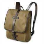 Filson Tin Cloth Tan Backpack FIL-70017-TN