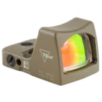 Trijicon RMR LED FDE Red Dot Sight RM02-C-700123