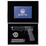 Beretta 92SB Reproduction 90 Series 50th Anniversary 9x19mm 4.9" Bbl Black SA/DA 15rd Pistol J92SB15 - Additional Image 16