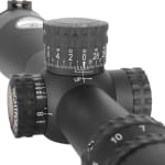 Nightforce ATACR 7-35x56mm F1 ZS .25 MOA Illum PTL MOA-XT Black Riflescope C650