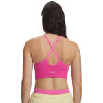 Under Armour Women's Vanish Seamless Low Bra Pink Frenzy/Prime Pink 1384417-63700 - Additional Image 1