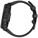 Garmin fenix 7X Sapphire Solar Black DLC Titanium w/Black Band Smartwatch 010-02541-22