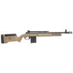 Savage Arms 110 Magpul Scout FDE LH .308 Win 18" 1:8" 5/8x24 Bbl FDE Left Hand BA Rifle w/(1) 10rd Mag, Muzzle Brake & Magpul Hunter Stock 58197