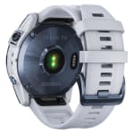 Garmin fenix 7X Sapphire Solar Mineral Blue DLC Titanium w/Whitestone Band Smartwatch 010-02541-14