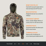 First Lite Men's Furnace Hoody Fusion XL MTFNHFUXL