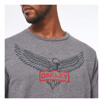 Oakley SI Oakley Eagle Tab Athletic Heather Grey T-shirt M FOA402827-24G-M - Additional Image 4