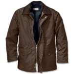 Filson MD Brown Cover Cloth Weekender Coat 10023