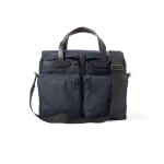 Filson 24-Hour Tin Briefcase Navy 70140410135