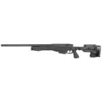 Accuracy International AT 6.5 Creedmoor 24" Threaded Folding Stock Black Rifle ATR6524FOBL