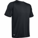 Under Armour Men's Tactical Tech Shortsleeve Dark Navy Blue/Clear Shirt 1005684-46500 - Additional Image 5