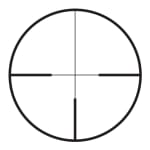 Zeiss V3 2.5-8x35mm 1-inch .25 MOA Duplex Reticle (#6) Fixed Parallax @ 150yds Capped Turrets Riflescope 522702-9806-000