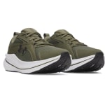 Under Armour Men's Assert 11 Running Sneakers Marine OD Green/Black 6006723-39000 - Additional Image 1