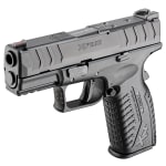 Springfield Armory XD(M) Elite 9mm 3.8" Bbl Black Optic Ready CA Compliant Handgun w/ Fiber Optic Sights, TacRack RS, 2x10rd Mags XDME9389BOSPCA - Additional Image 4