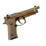 Beretta M9A4 RDO 9mm 5.1" Bbl DA/SA Semi-Auto Type G FDE Pistol w/(3) 18rd Mags JS92M9A4GM - Additional Image 6