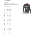 Under Armour Men's Heatgear Longsleeve Carbon Heather/Black Compression Shirt 1361524-09000 - Additional Image 5