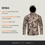First Lite Men's Suppressor Soft Shell Jacket Cerca XL MOCJ2CRXL