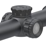 March Compact Tactical 2.5-25x52mm FD-1 Reticle 0.1MIL Illuminated Riflescope D25V52TIML-FD-1-800071