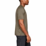 Under Armour Men's Tactical Tech Shortsleeve Federal Tan Shirt 1005684-49900 - Additional Image 2