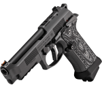 Beretta 92Xi SAO LCO 4.9" Bbl Black/Dark Grey Full Size Optics Ready Pistol w/(3) MEC-GAR 18+4rd Mags J92XFMSA21LCO - Additional Image 3
