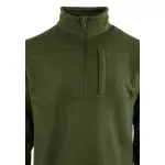 Pnuma Outdoors Durango Fleece Pullover, Olive Color XL DU-FP-OL-XL