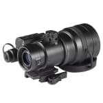 AGM Comanche-22 3AL1 Gen 3 Auto-Gated Lvl 1 Green Phosphor IIT Medium Range Night Vision Clip-On System 16CO2123283111