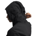 Under Armour Women's Cloudstrike Long Sleeve Jacket Black/White 6009571-00100 - Additional Image 4