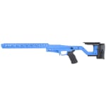 Accuracy International AT-X AICS Rem 700 Short Action/Short Upper Blue Chassis System 29743FI-BLE